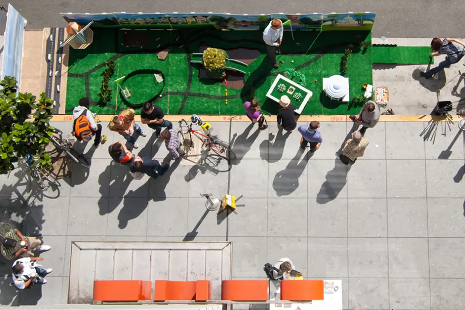 Park(ing) Day